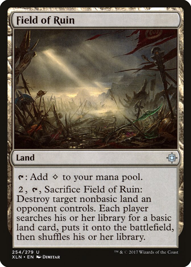 Field of Ruin [Ixalan] | Chromatic Games