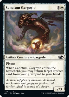 Sanctum Gargoyle [Jumpstart 2022] | Chromatic Games