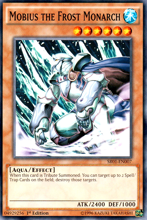 Mobius the Frost Monarch [SR01-EN007] Common | Chromatic Games