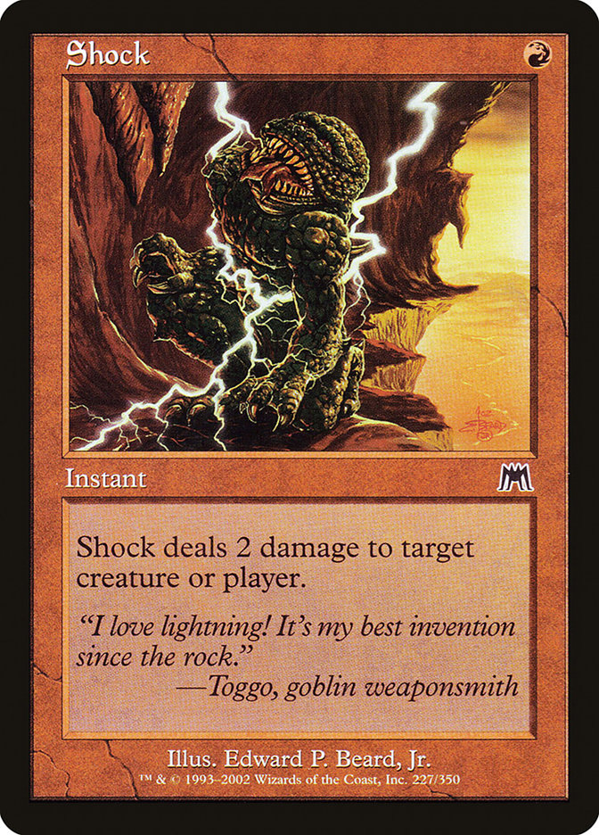 Shock [Onslaught] | Chromatic Games