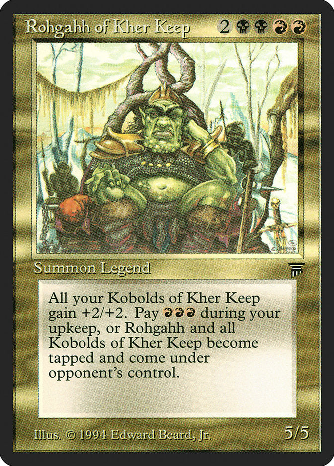 Rohgahh of Kher Keep [Legends] | Chromatic Games