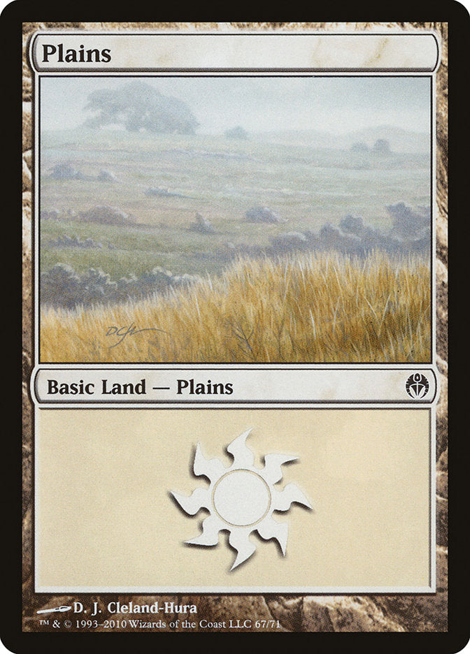 Plains (67) [Duel Decks: Phyrexia vs. the Coalition] | Chromatic Games