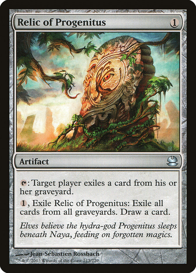 Relic of Progenitus [Modern Masters] | Chromatic Games