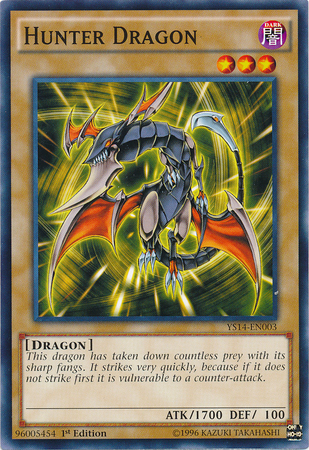 Hunter Dragon [YS14-EN003] Common | Chromatic Games