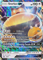 Snorlax GX (SM05) (Jumbo Card) [Sun & Moon: Black Star Promos] | Chromatic Games