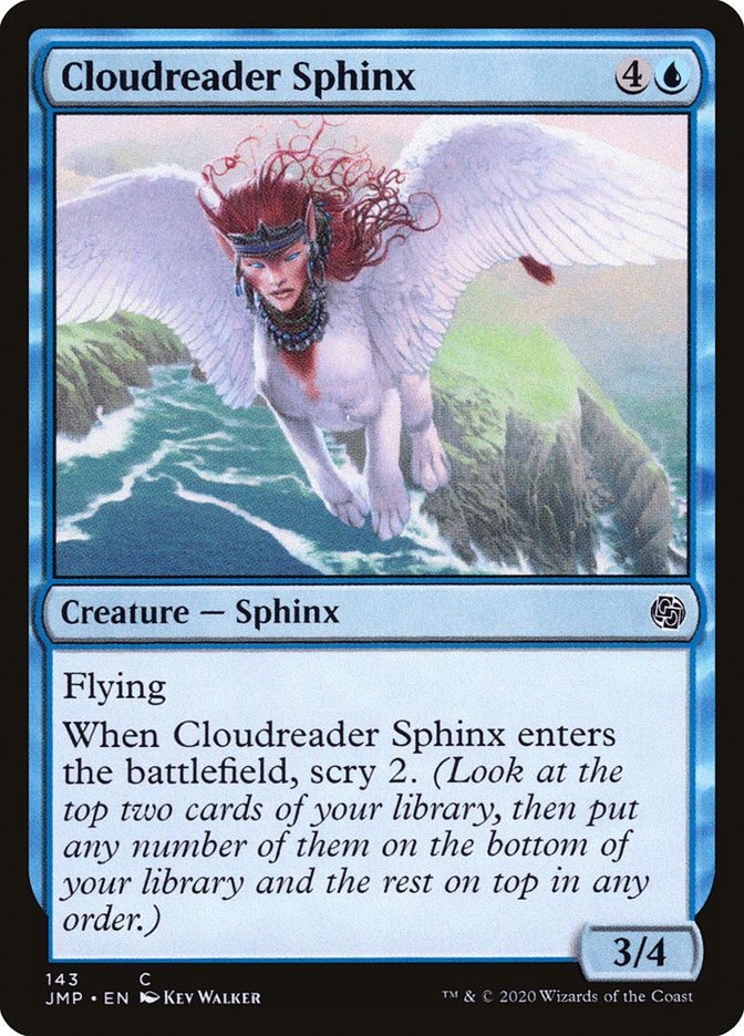 Cloudreader Sphinx [Jumpstart] | Chromatic Games