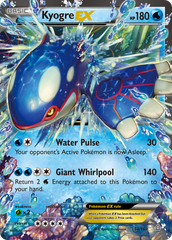 Kyogre EX (54/160) [XY: Primal Clash] | Chromatic Games