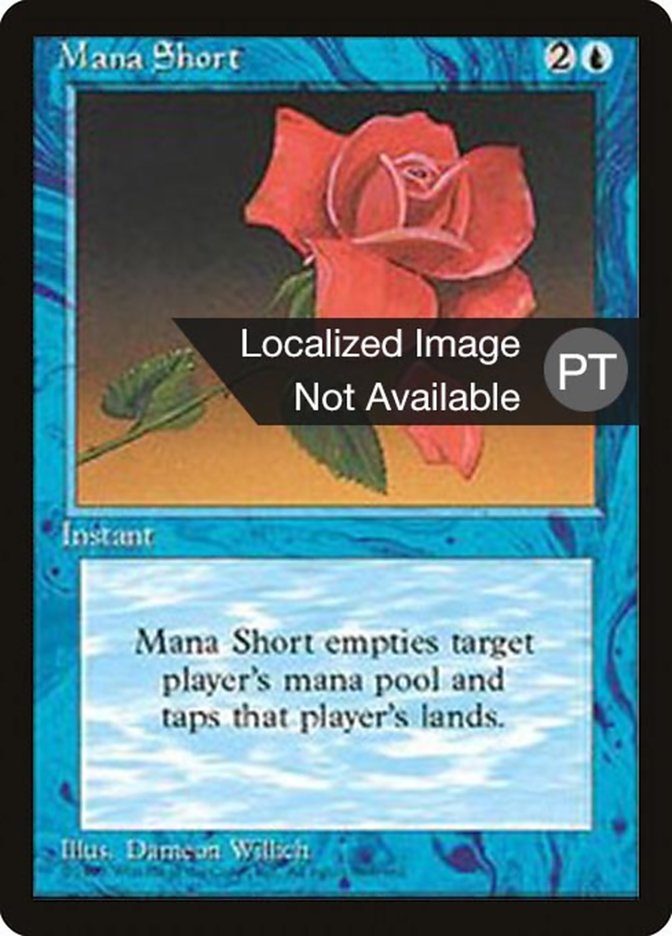 Mana Short [Fourth Edition (Foreign Black Border)] | Chromatic Games