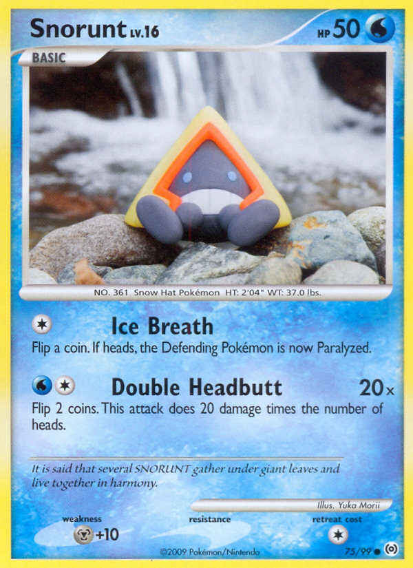 Snorunt [Arceus] | Chromatic Games