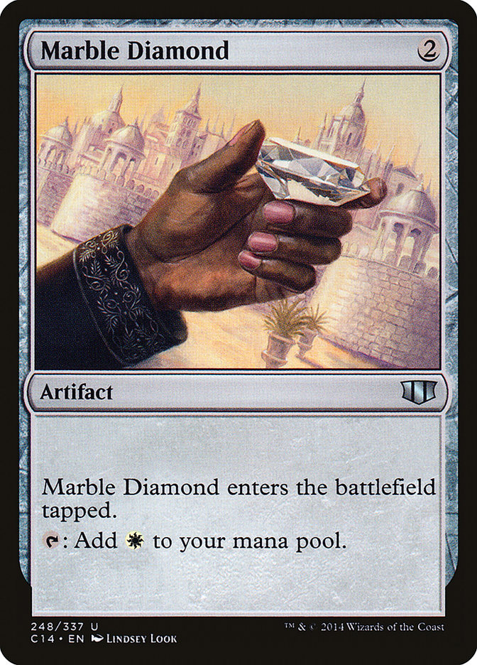 Marble Diamond [Commander 2014] | Chromatic Games