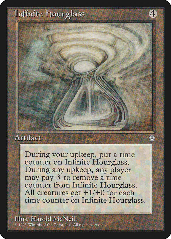 Infinite Hourglass [Ice Age] | Chromatic Games