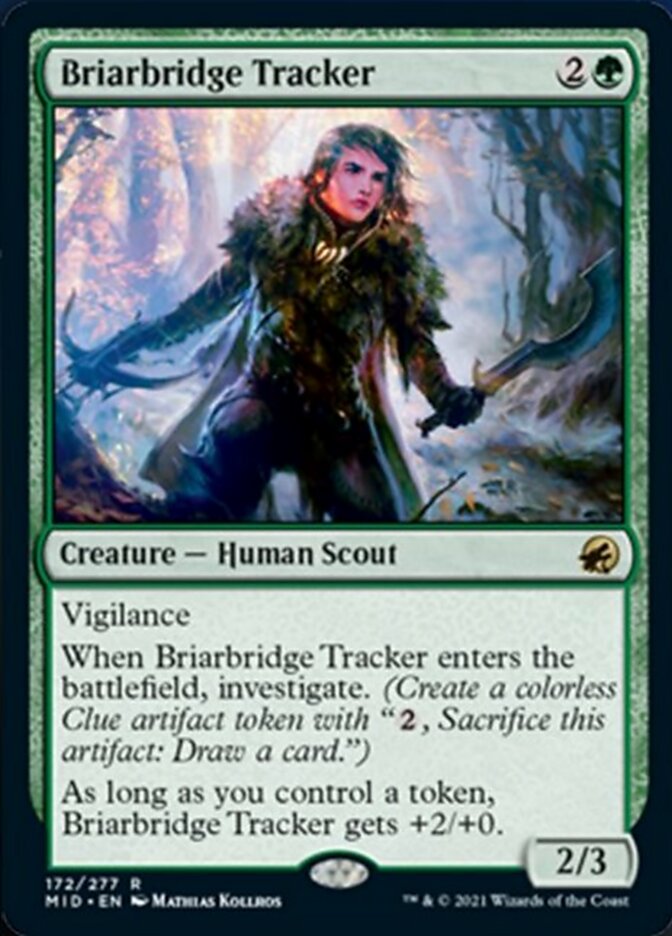 Briarbridge Tracker [Innistrad: Midnight Hunt] | Chromatic Games