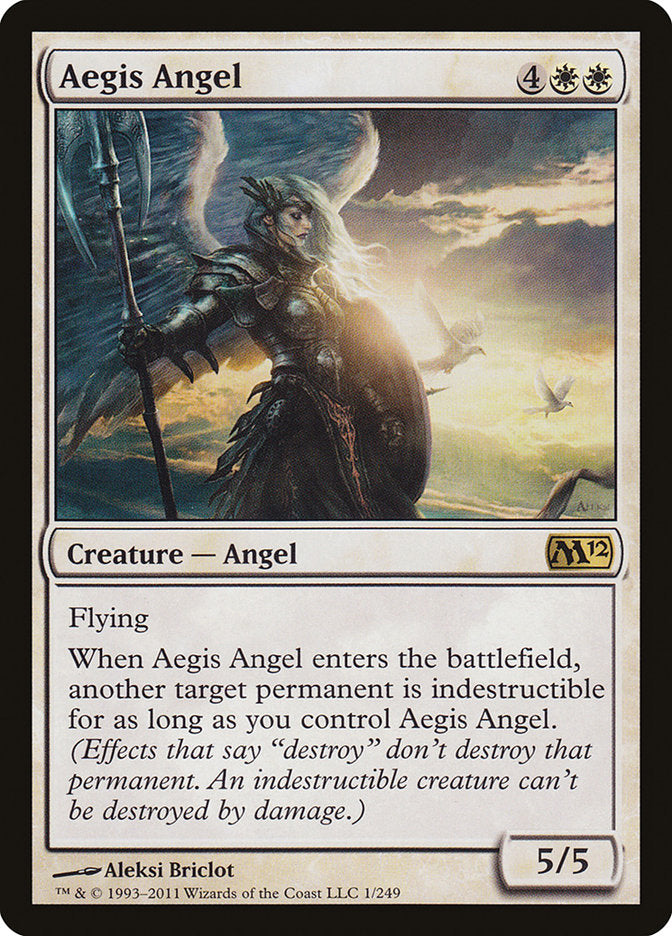 Aegis Angel [Magic 2012] | Chromatic Games