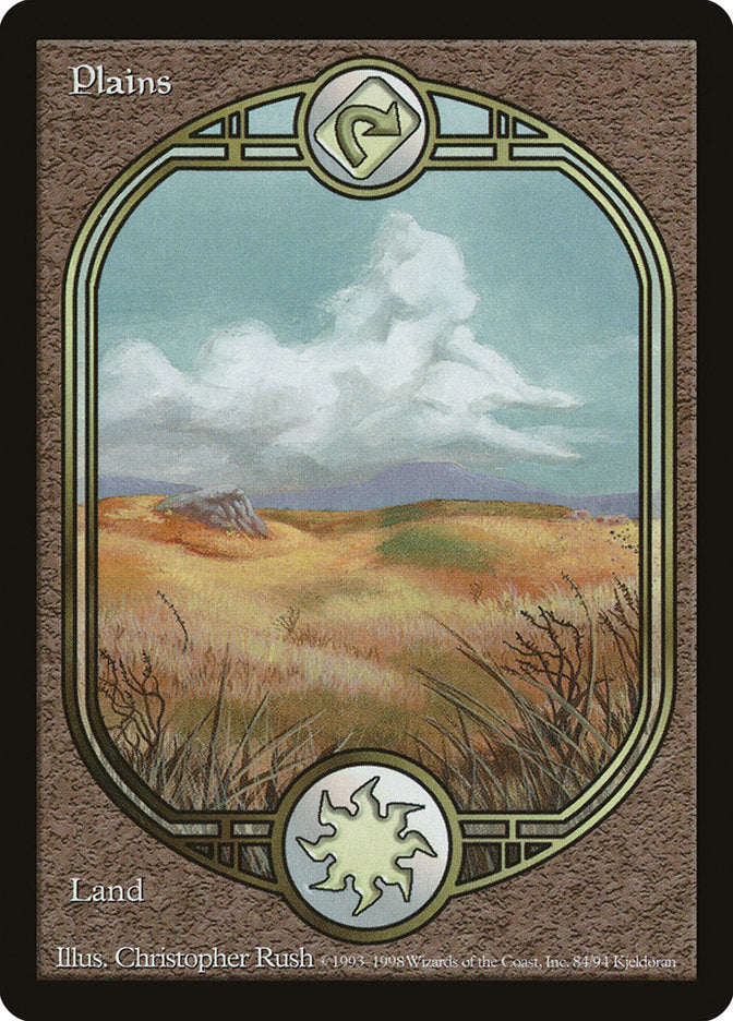 Plains (84) [Unglued] | Chromatic Games