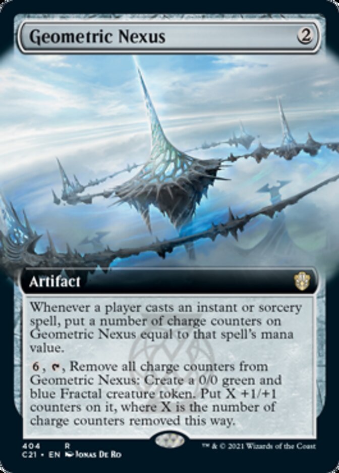 Geometric Nexus (Extended Art) [Commander 2021] | Chromatic Games