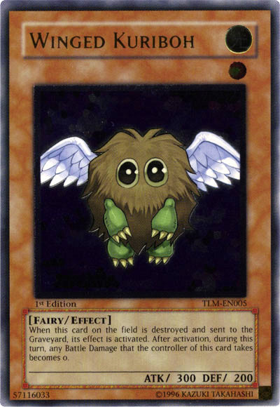 Winged Kuriboh (UTR) [TLM-EN005] Ultimate Rare | Chromatic Games