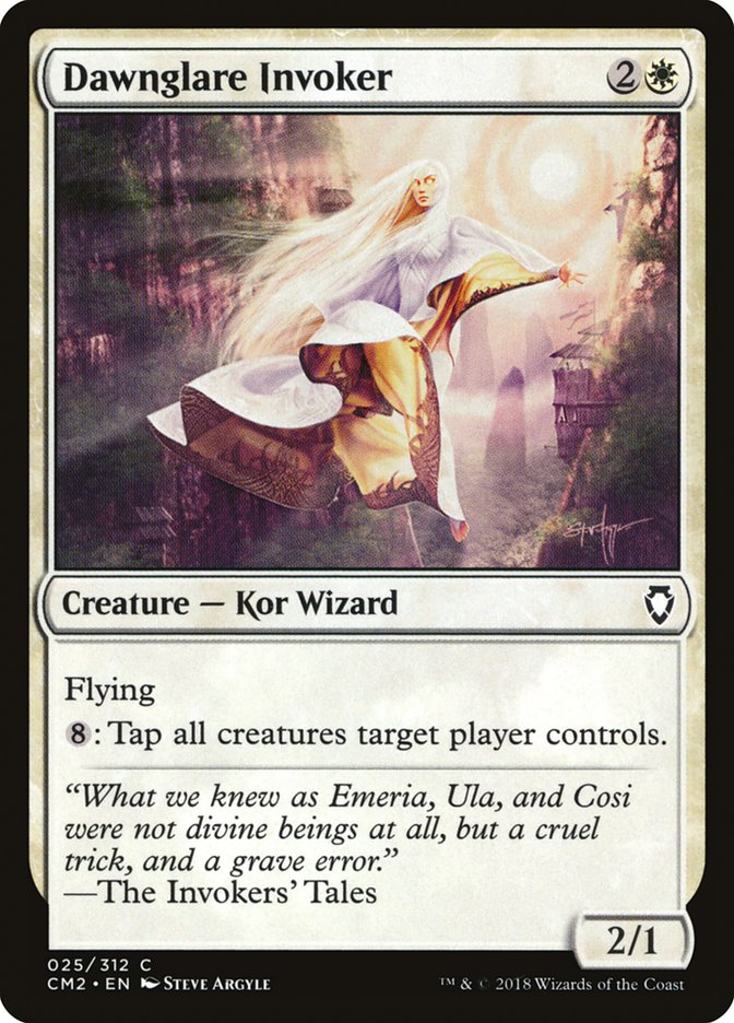 Dawnglare Invoker [Commander Anthology Volume II] | Chromatic Games