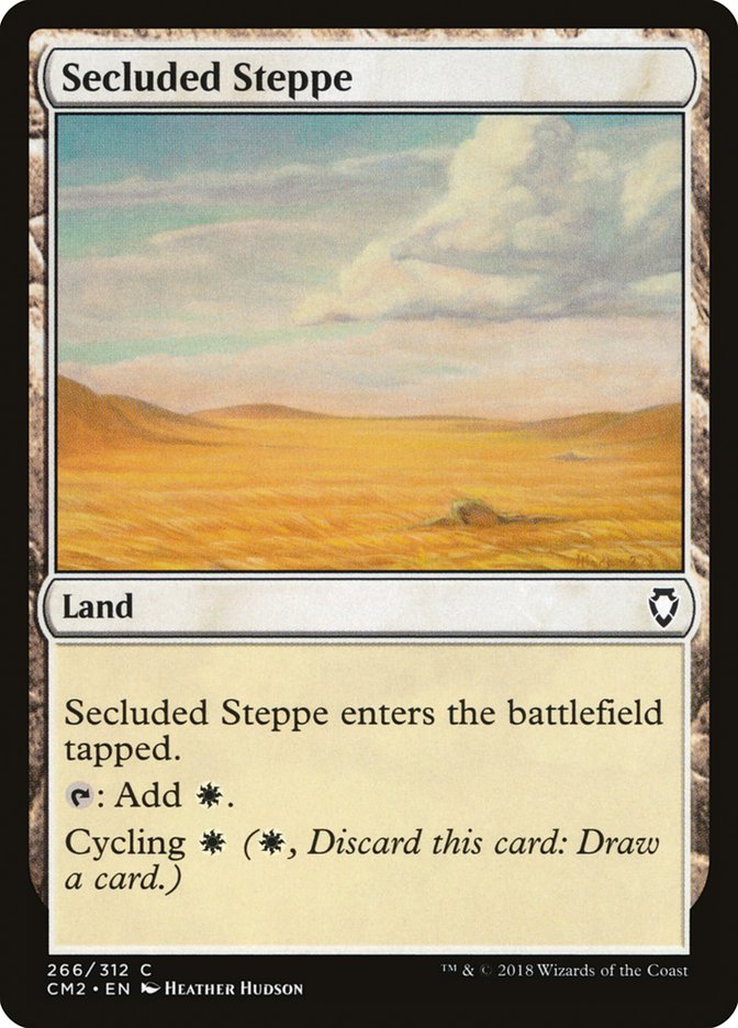 Secluded Steppe [Commander Anthology Volume II] | Chromatic Games