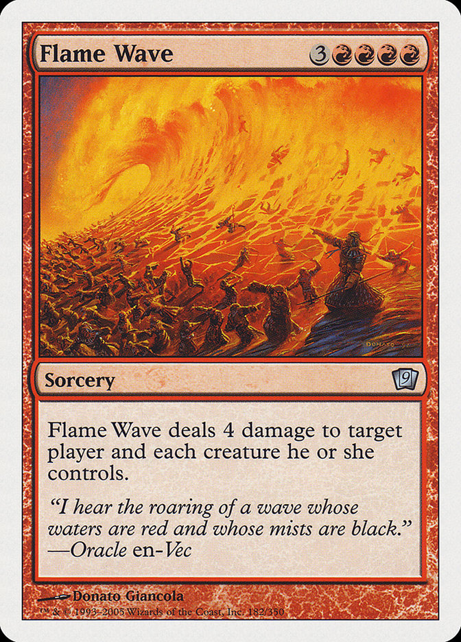 Flame Wave [Ninth Edition] | Chromatic Games