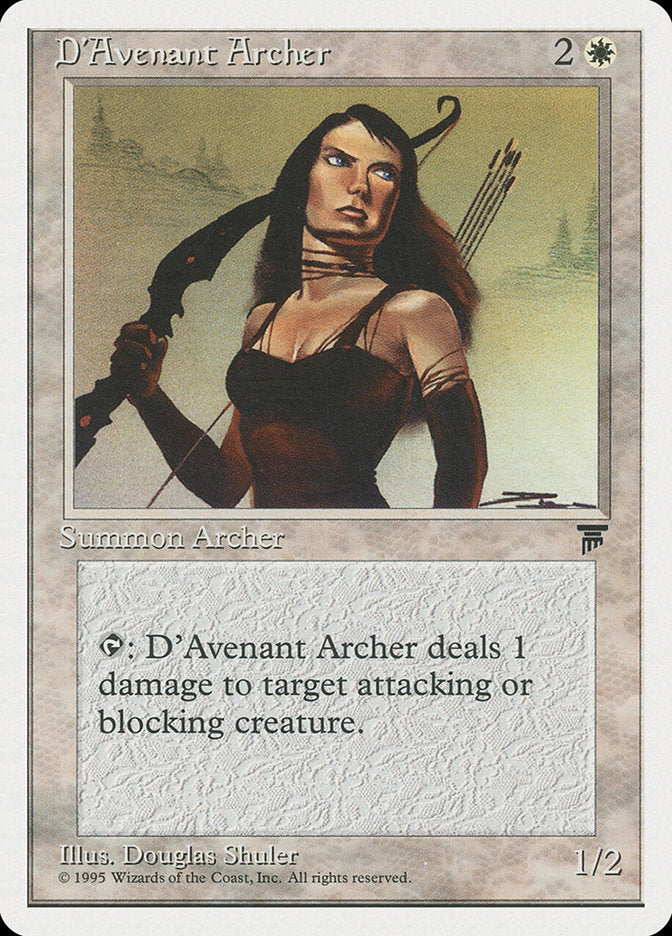 D'Avenant Archer [Chronicles] | Chromatic Games