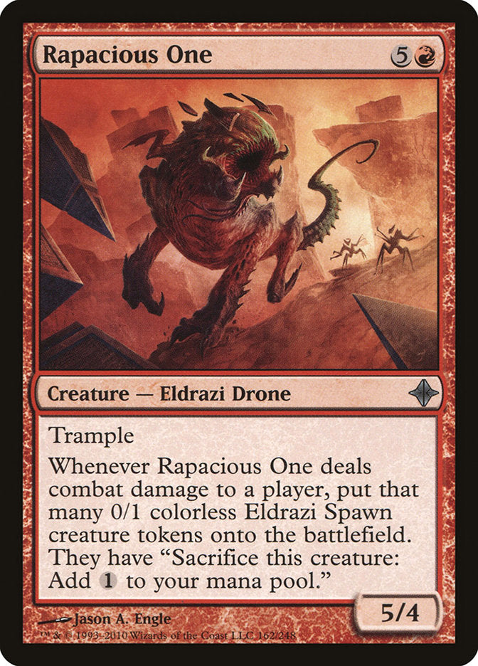 Rapacious One [Rise of the Eldrazi] | Chromatic Games