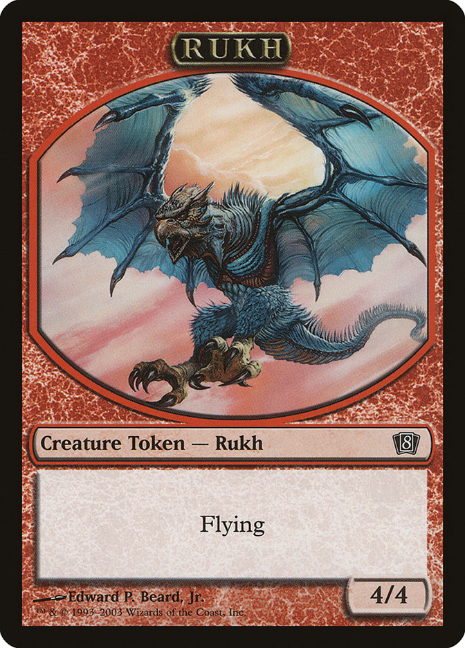 Rukh Token [Magic Player Rewards 2003] | Chromatic Games