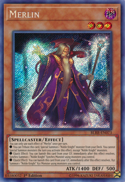 Merlin [BLRR-EN073] Secret Rare | Chromatic Games