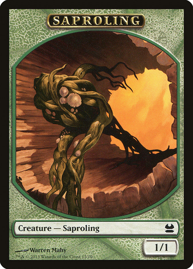 Saproling Token [Modern Masters Tokens] | Chromatic Games