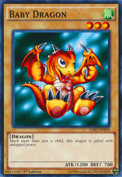 Baby Dragon [LDK2-ENJ09] Common | Chromatic Games