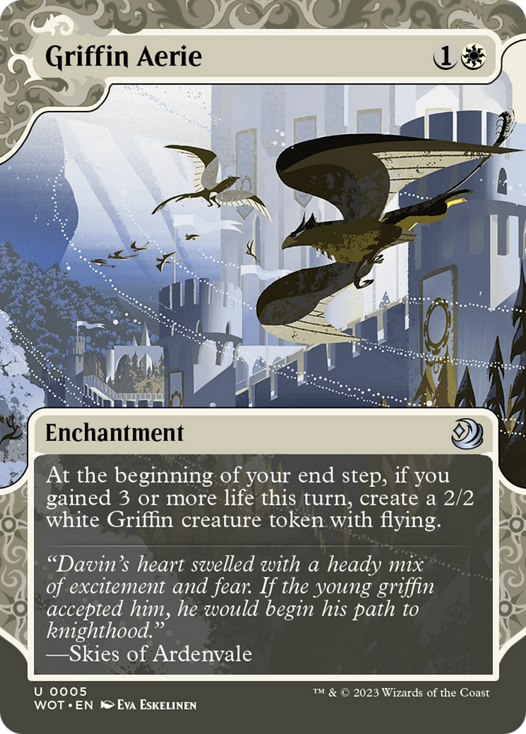 Griffin Aerie [Wilds of Eldraine: Enchanting Tales] | Chromatic Games