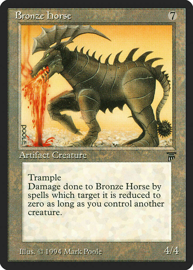 Bronze Horse [Legends] | Chromatic Games