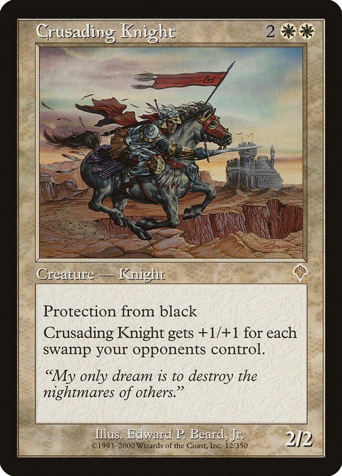 Crusading Knight [Invasion] | Chromatic Games