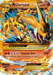 M Charizard EX (107/106) [XY: Flashfire] | Chromatic Games