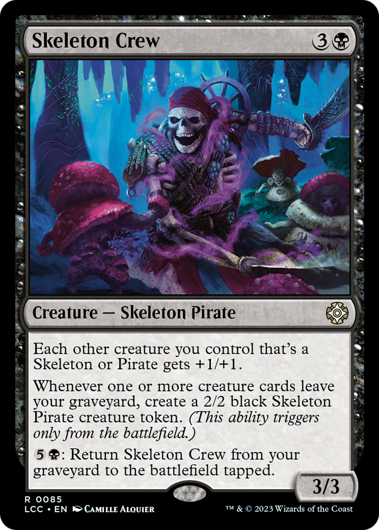 Skeleton Crew [The Lost Caverns of Ixalan Commander] | Chromatic Games