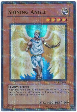 Shining Angel [HL06-EN006] Parallel Rare | Chromatic Games