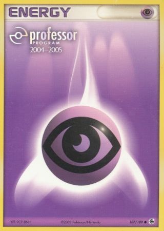 Psychic Energy (2004 2005) [Professor Program Promos] | Chromatic Games