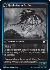 Baithook Angler // Hook-Haunt Drifter [Innistrad: Double Feature] | Chromatic Games