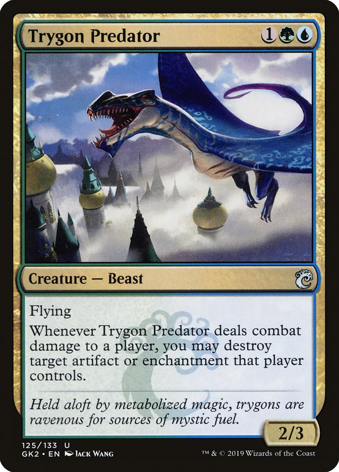 Trygon Predator [Ravnica Allegiance Guild Kit] | Chromatic Games