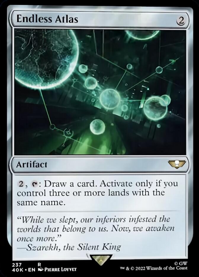 Endless Atlas [Warhammer 40,000] | Chromatic Games