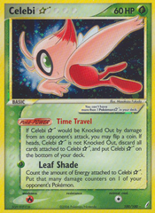 Celebi Star (100/100) [EX: Crystal Guardians] | Chromatic Games