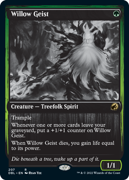 Willow Geist [Innistrad: Double Feature] | Chromatic Games