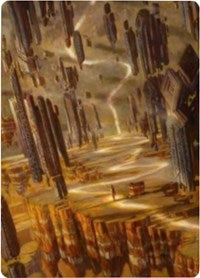 Brightclimb Pathway Art Card [Zendikar Rising Art Series] | Chromatic Games