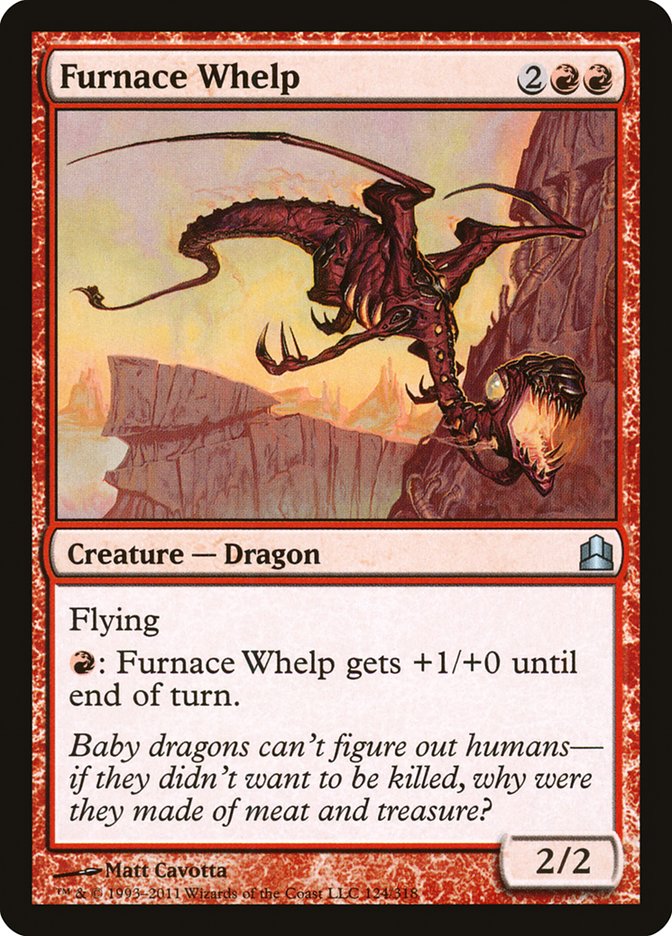 Furnace Whelp [Commander 2011] | Chromatic Games