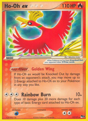 Ho-Oh ex (17/17) (Holo) [POP Series 3] | Chromatic Games