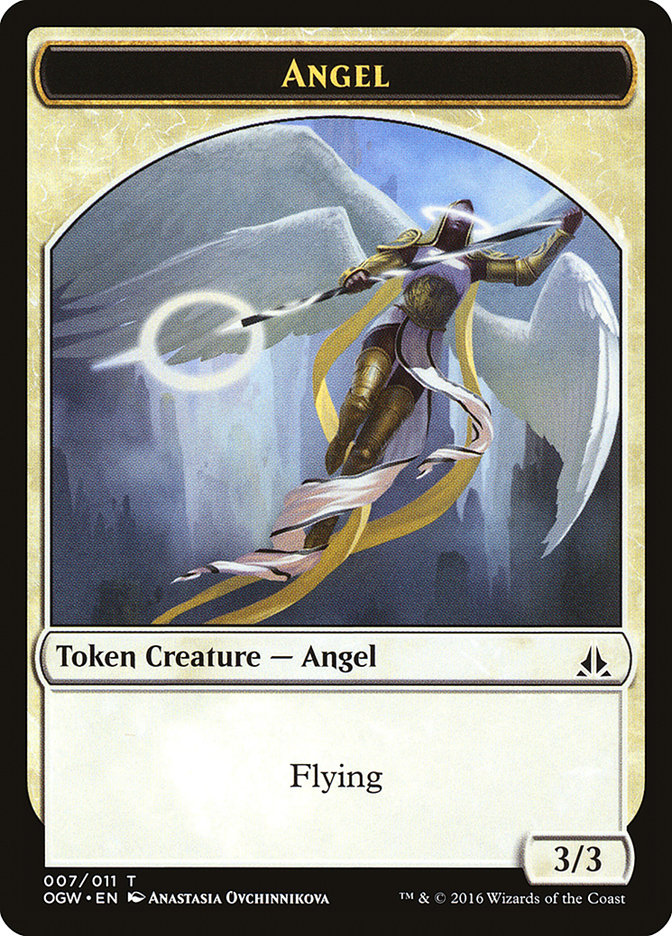 Angel Token [Oath of the Gatewatch Tokens] | Chromatic Games