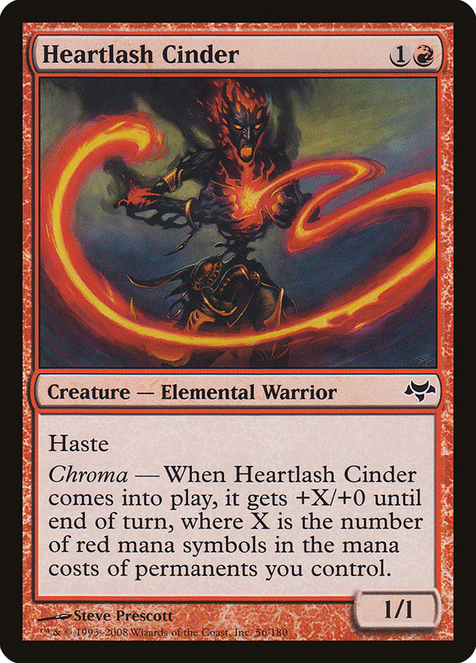 Heartlash Cinder [Eventide] | Chromatic Games