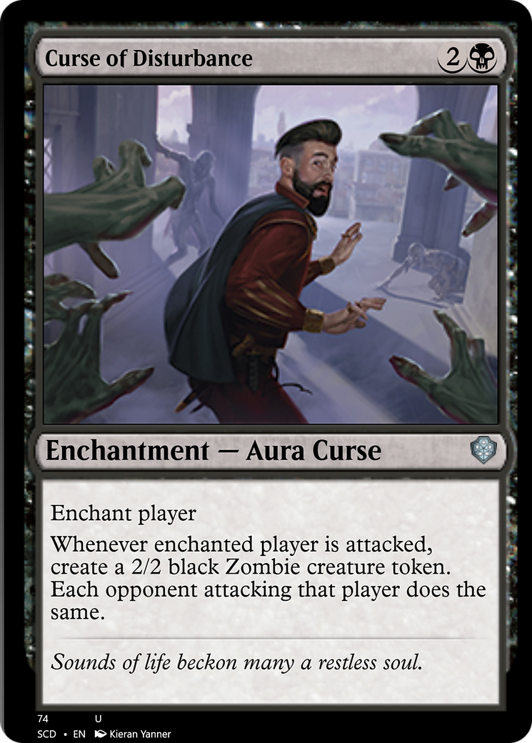 Curse of Disturbance [Starter Commander Decks] | Chromatic Games