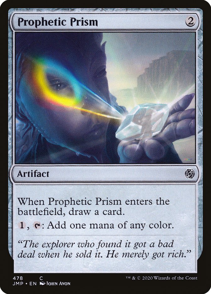 Prophetic Prism [Jumpstart] | Chromatic Games