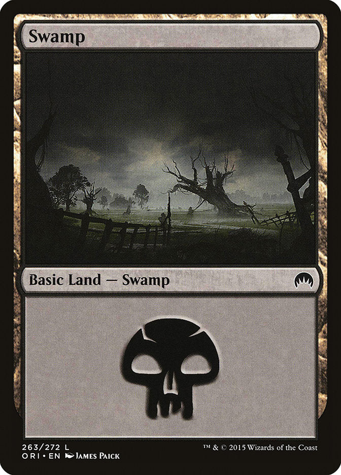 Swamp (263) [Magic Origins] | Chromatic Games