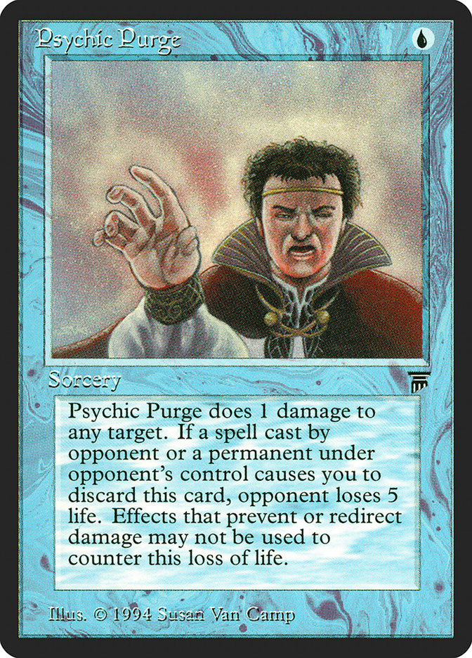 Psychic Purge [Legends] | Chromatic Games